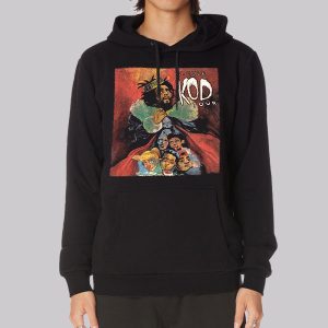 Vintage 2018 KOD J Cole Tour Sweatshirt