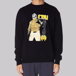 Vintage 619 WWE Rey Mysterio Sweatshirt Vintage 619 WWE Rey Mysterio Sweatshirt