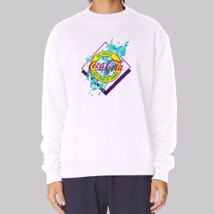 Vintage 80’s Coca Cola Sweatshirt
