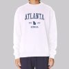 Vintage 80s Georgia Atlanta Sweatshirt