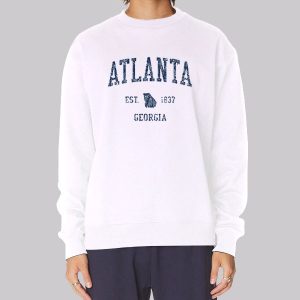 Vintage 80s Georgia Atlanta Sweatshirt