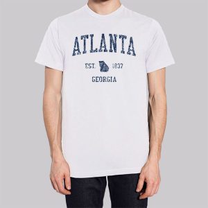 Vintage 80s Georgia Atlanta Sweatshirt 3