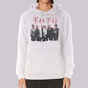 Vintage 80s Raglan Band Toto Sweatshirt