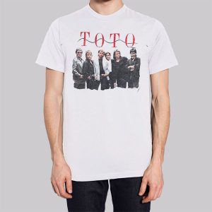 Vintage 80s Raglan Band Toto Sweatshirt 3