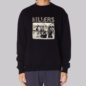 Vintage 80s the Killers Sweatshirt Vintage 80s the Killers Sweatshirt