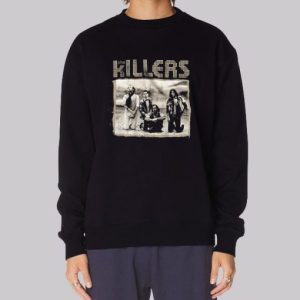 Vintage 80s the Killers Sweatshirt 3 Vintage 80s the Killers Sweatshirt 4