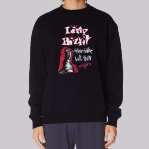 Vintage 90s Album Limp Bizkit Sweatshirt 3 Vintage 90s Album Limp Bizkit Sweatshirt 4