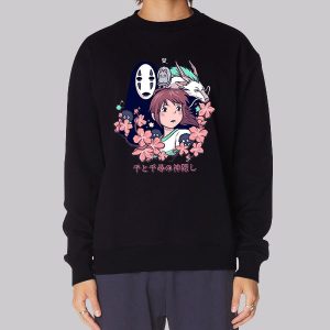 Vintage 90s Anime Spirited Away Sweatshirt Vintage 90s Anime Spirited Away Sweatshirt