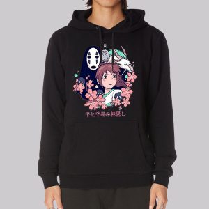 Vintage 90s Anime Spirited Away Sweatshirt
