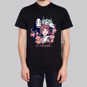 Vintage 90s Anime Spirited Away Sweatshirt 2 Vintage 90s Anime Spirited Away Sweatshirt 3