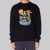 Vintage 90s Basketball Marvin the Martian Sweatshirt