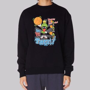 Vintage 90s Basketball Marvin the Martian Sweatshirt Vintage 90s Basketball Marvin the Martian Sweatshirt
