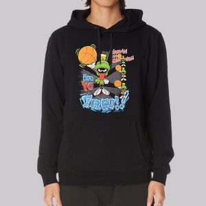 Vintage 90s Basketball Marvin the Martian Sweatshirt