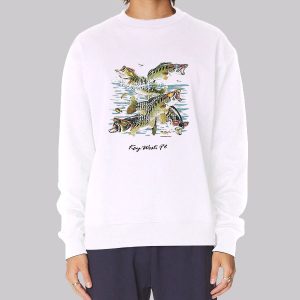 Vintage 90s Bass Fishing Sweatshirt