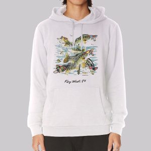Vintage 90s Bass Fishing Sweatshirt