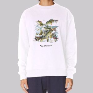 Vintage 90s Bass Fishing Sweatshirt 4