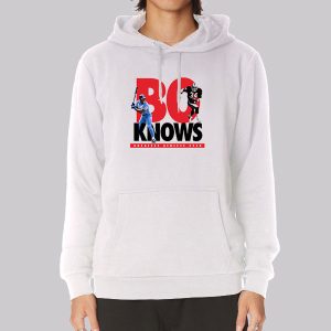 Vintage 90s Bo Knows Sweatshirt