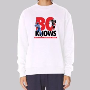 Vintage 90s Bo Knows Sweatshirt 4