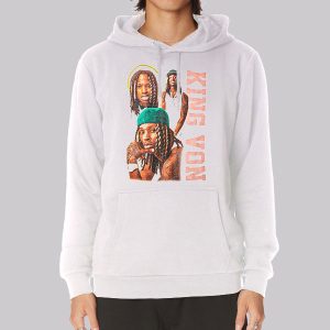 Vintage 90s Bootleg King Von Sweatshirt