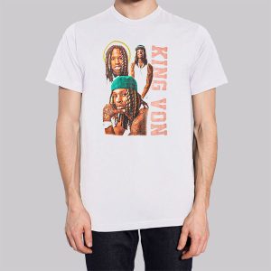 Vintage 90s Bootleg King Von Sweatshirt 2 Vintage 90s Bootleg King Von Sweatshirt 3