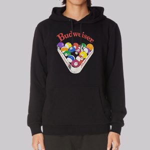 Vintage 90s Budweiser Pool Ball Sweatshirt