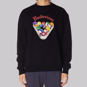 Vintage 90s Budweiser Pool Ball Sweatshirt 3 Vintage 90s Budweiser Pool Ball Sweatshirt 4