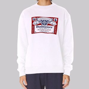 Vintage 90s Budweiser Sweatshirt