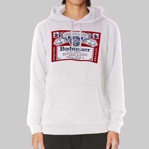 Vintage 90s Budweiser Sweatshirt