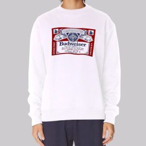 Vintage 90s Budweiser Sweatshirt 4