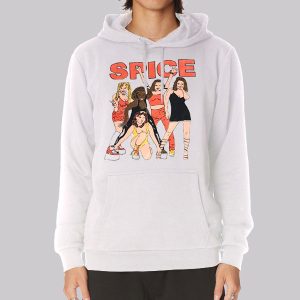 Vintage 90s Cartoon Spice Girls Sweatshirt
