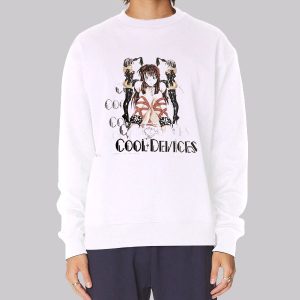 Vintage 90s Cool Devices Anime Sweatshirt
