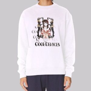 Vintage 90s Cool Devices Anime Sweatshirt 4