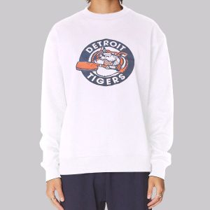 Vintage 90s Detroit Tigers Sweatshirt