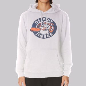 Vintage 90s Detroit Tigers Sweatshirt