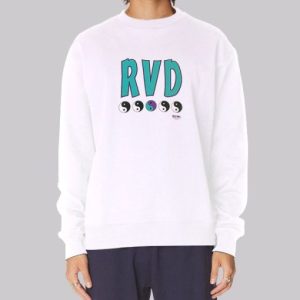Vintage 90s ECW Rob Van Dam Rvd 420 Sweatshirt 4