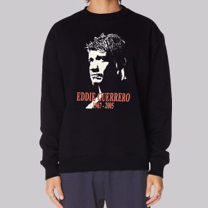 Vintage 90s Eddie Guerrero Sweatshirt Vintage 90s Eddie Guerrero Sweatshirt