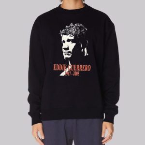 Vintage 90s Eddie Guerrero Sweatshirt 3 Vintage 90s Eddie Guerrero Sweatshirt 4
