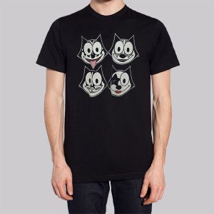 Vintage 90s Felix the Cat Sweatshirt 2 Vintage 90s Felix the Cat Sweatshirt 3