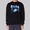 Vintage 90s Fual Retro Band Sweatshirt