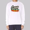 Vintage 90s Georgia Peach Sweatshirt