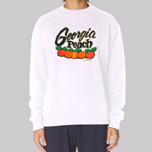 Vintage 90s Georgia Peach Sweatshirt