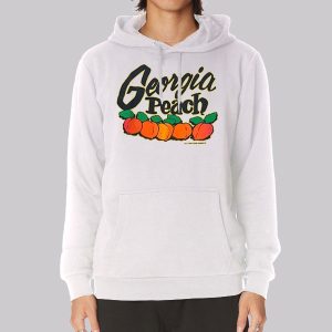 Vintage 90s Georgia Peach Sweatshirt