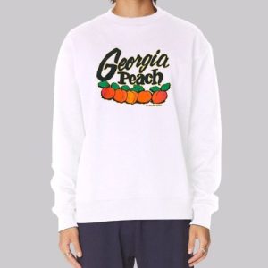 Vintage 90s Georgia Peach Sweatshirt 4