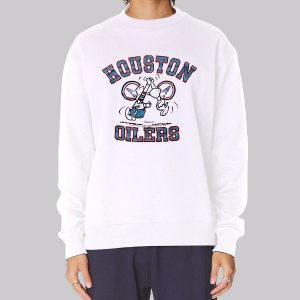 Vintage 90s Houston Oilers Sweatshirt