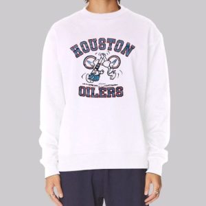 Vintage 90s Houston Oilers Sweatshirt 4