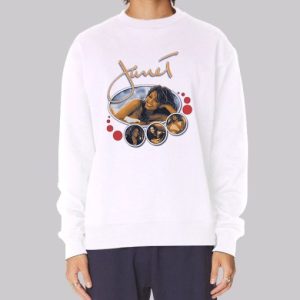 Vintage 90s Janet Jackson Sweatshirt 4