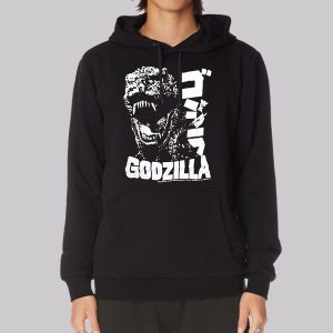 Vintage 90s Japanese Godzilla Sweatshirt