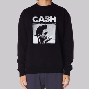 Vintage 90s Johnny Cash Sweatshirt 3 Vintage 90s Johnny Cash Sweatshirt 4