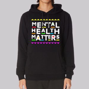 Vintage 90s Mental Health Matters Sweatshirt