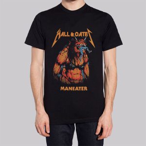 Vintage 90s Metal Beast Hall and Oates Maneater Sweatshirt 2 Vintage 90s Metal Beast Hall and Oates Maneater Sweatshirt 3